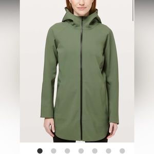 Lululemon Glyde Along Softshell Jacket Size 6